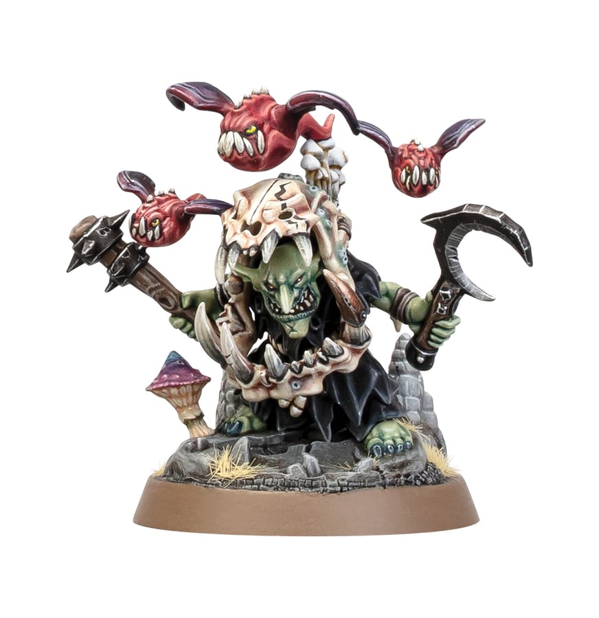 WarForge - Fôteur d'Troubles - Warhammer - Orruk Warclans