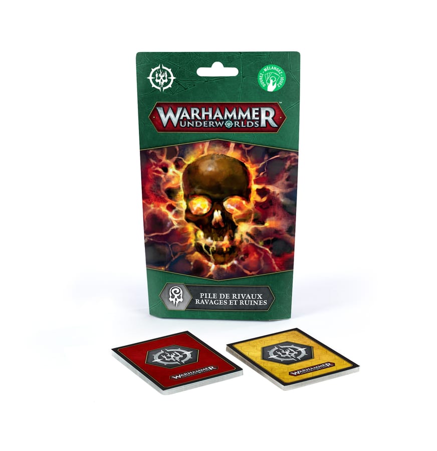 WarForge - Pile de Rivaux Ravages et Ruines - Warhammer