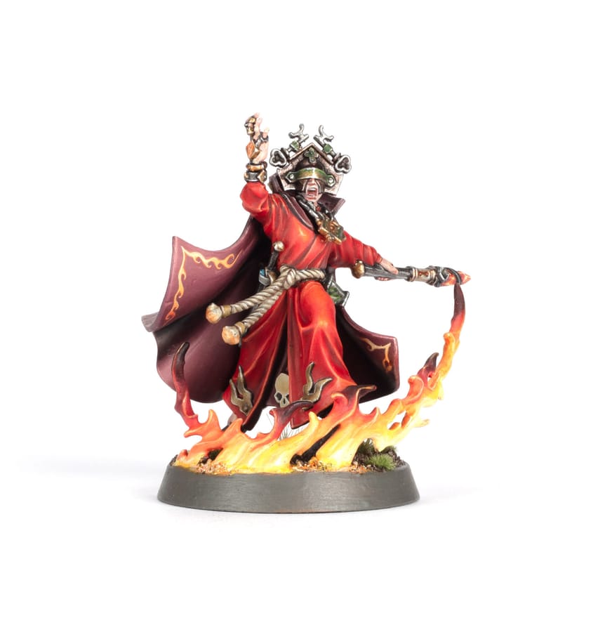 WarForge - Pyrobole d'Aqshy - Warhammer - Fyreslayers