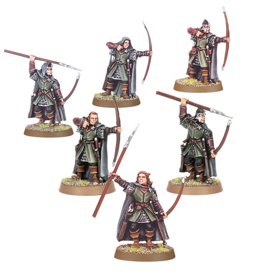 WarForge - Rangers of the North - Warhammer