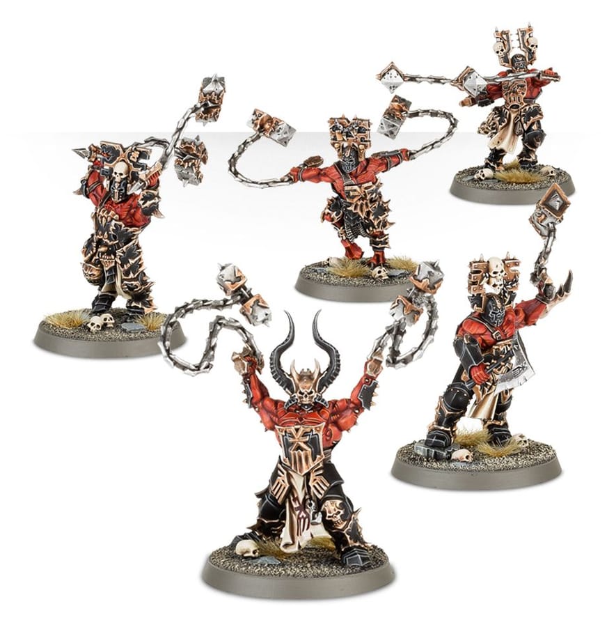 WarForge - Wrathmongers - Warhammer - Blades of Khorne
