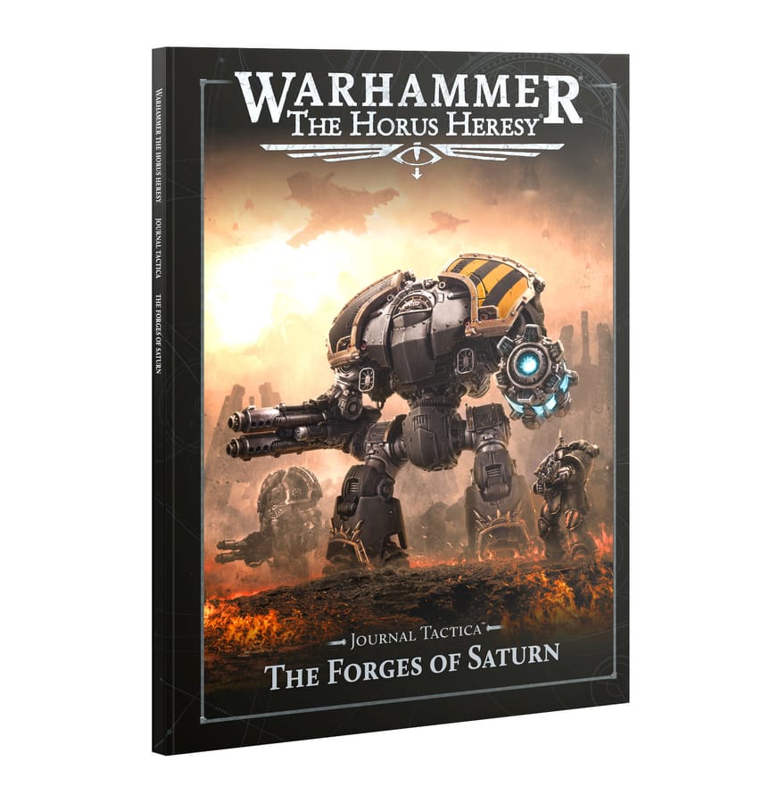 WarForge - Journal Tactica: The Forges of Saturn (Anglais) - Warhammer