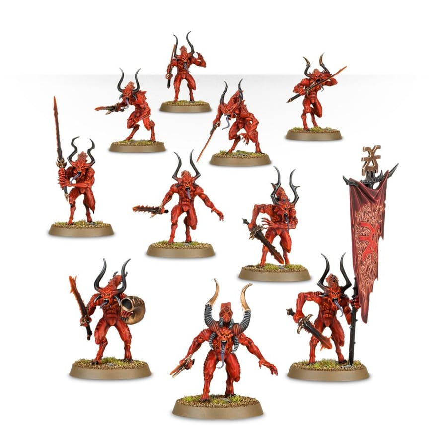 WarForge - Sanguinaires - Warhammer - World Eaters