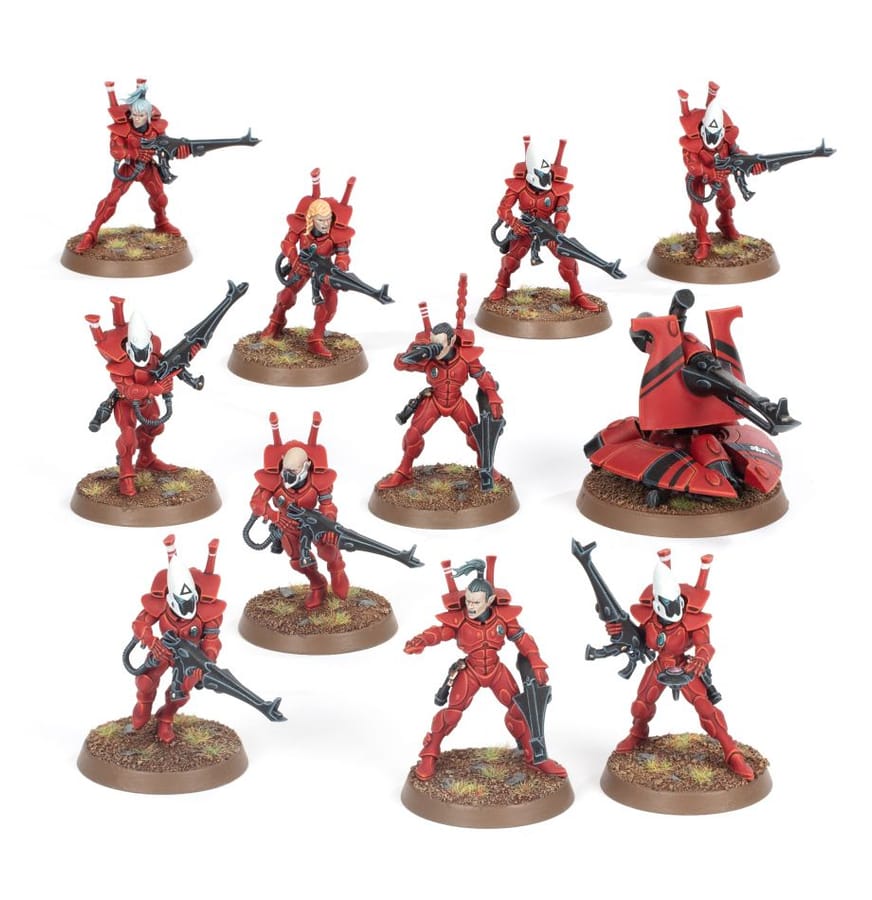 WarForge - Gardiens Défenseurs - Warhammer - Aeldari