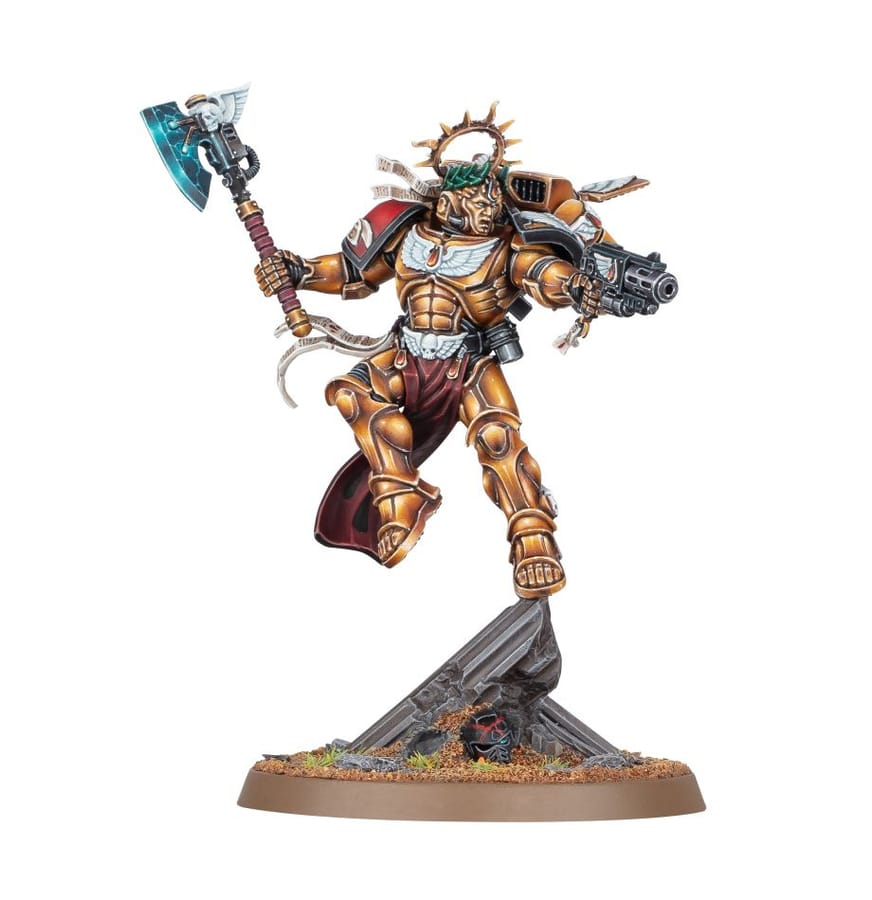 WarForge - Commandeur Dante - Warhammer - Blood Angels