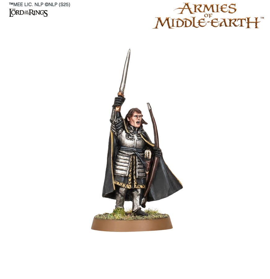 WarForge - Beregond™, Guard of the Citadel - Warhammer