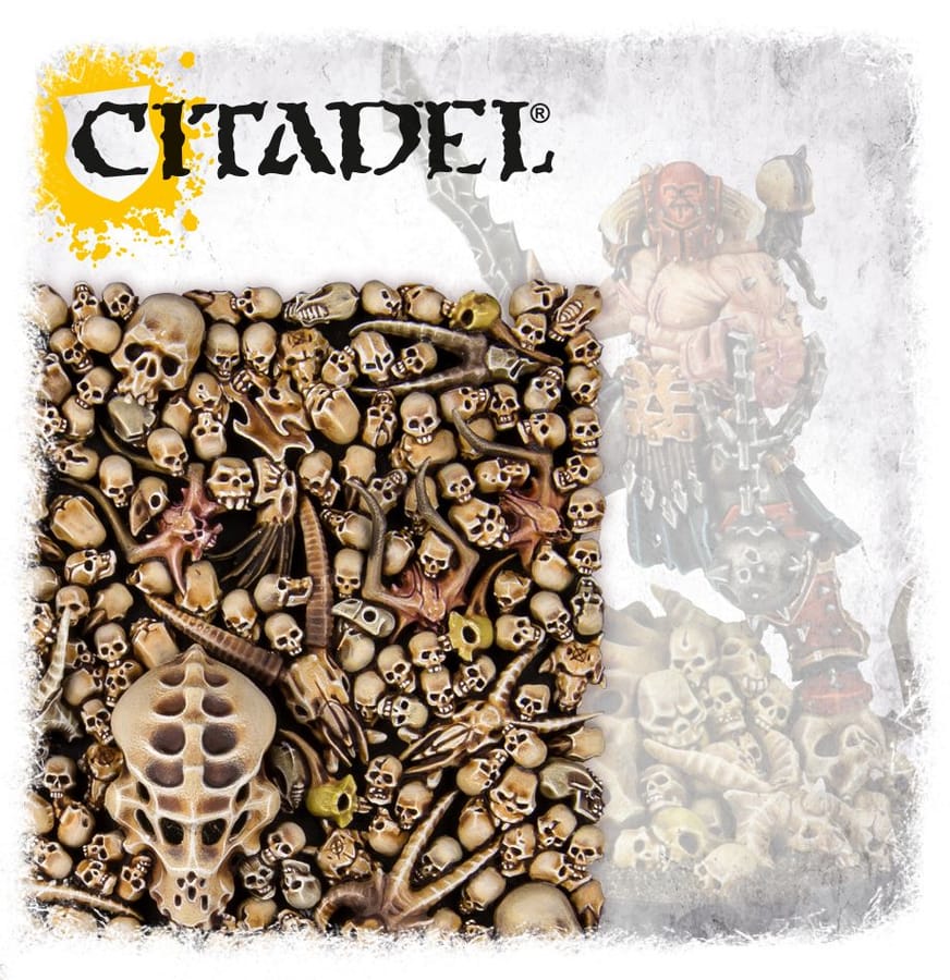 WarForge - Citadel Skulls - Warhammer