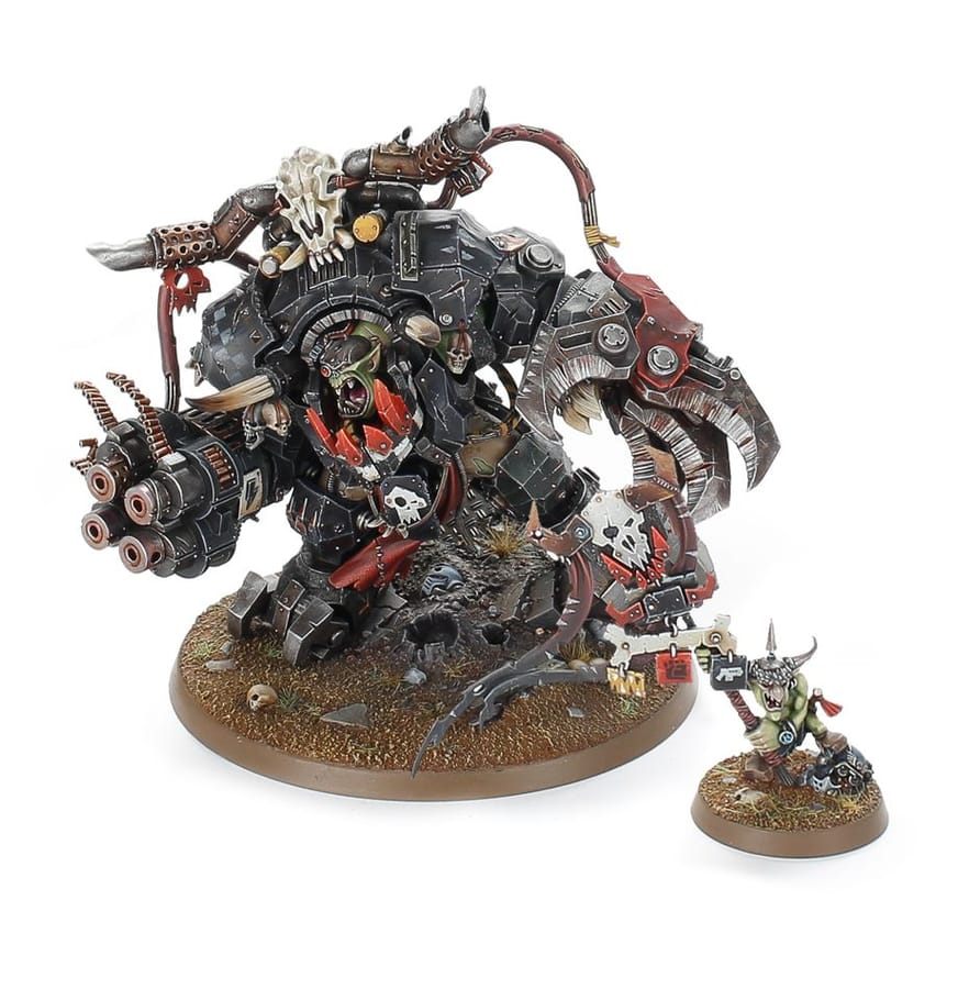 WarForge - Ghazghkull Thraka - Warhammer - Orks