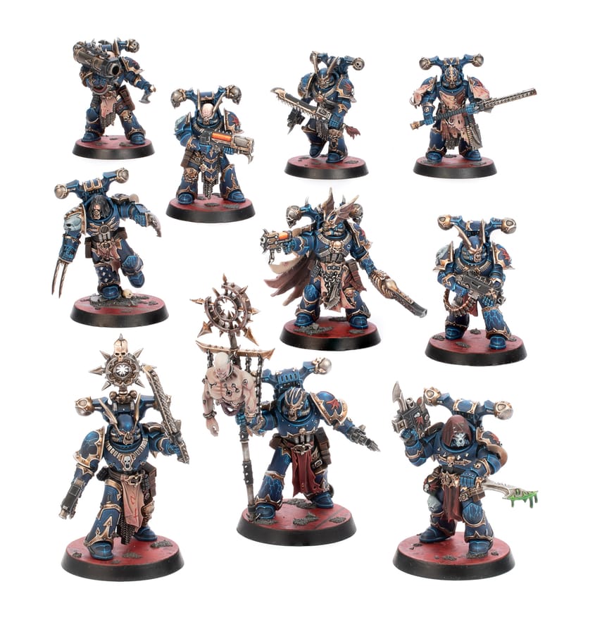 WarForge - Kill Team: Griffe Némésis - Warhammer - Forces du Chaos