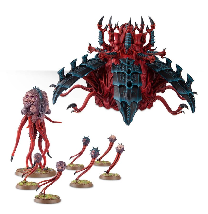 WarForge - Sporocyst et Mucolid Spore - Warhammer - Tyranides