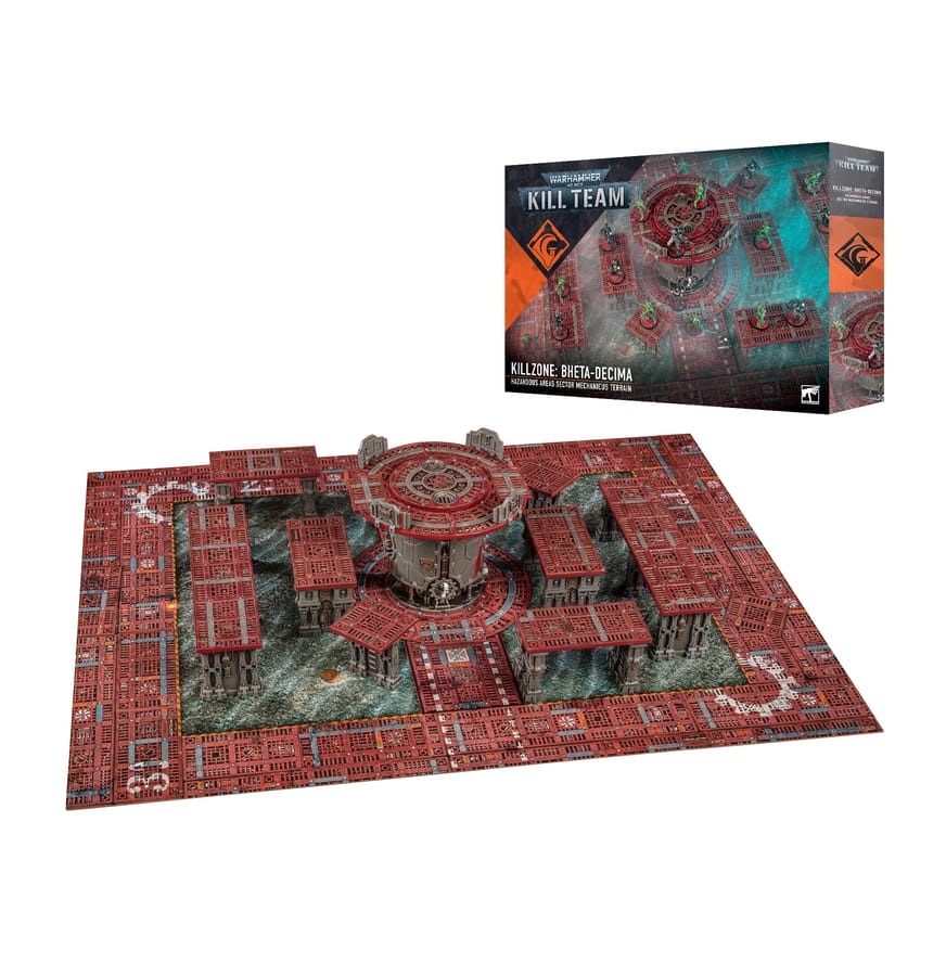 WarForge - Killzone: Bheta-Decima - Warhammer