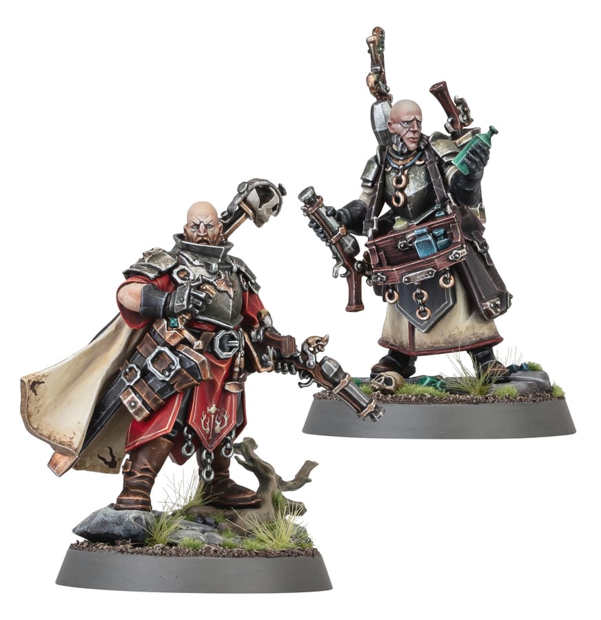 WarForge - Warhammer+ Année 4: Cités de Sigmar – Maréchal Ashfield et Écuyer Udo - Warhammer - Cités de Sigmar