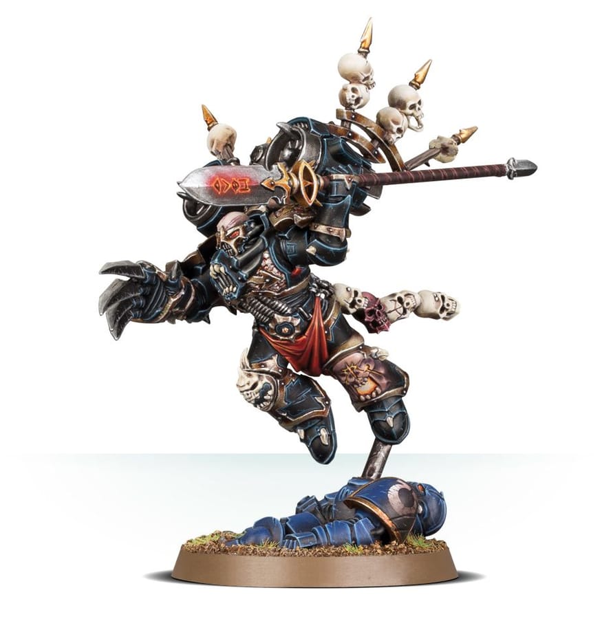WarForge - Haarken Worldclaimer, Héraut de l'Apocalypse - Warhammer - Forces du Chaos