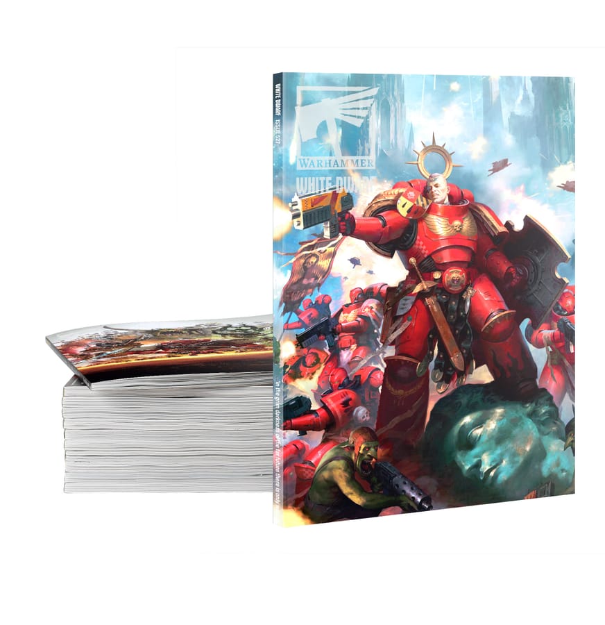WarForge - White Dwarf 12 Month Subscription (Anglais) - Warhammer