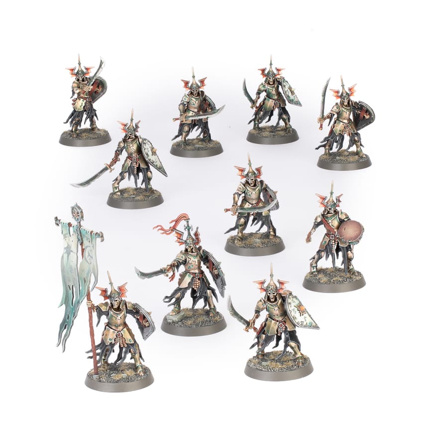 WarForge - Garde des Tertres - Warhammer - Soulblight Gravelords