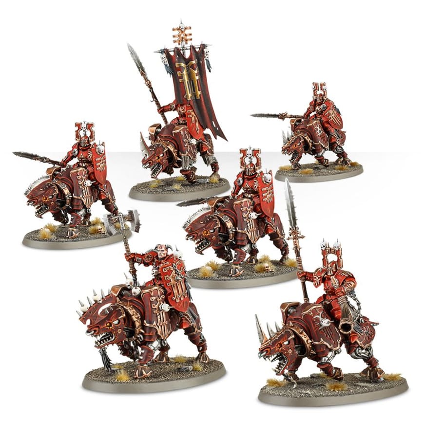 WarForge - Mighty Skullcrushers - Warhammer - Blades of Khorne