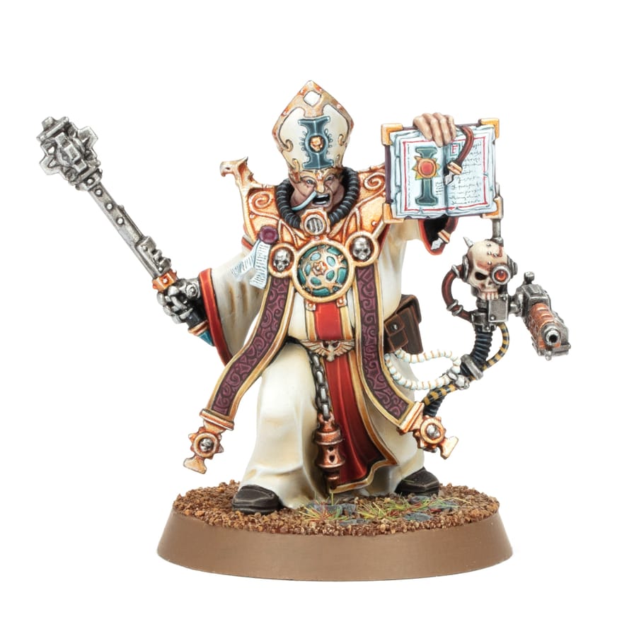 WarForge - Prêtre du Ministorum - Warhammer - Adepta Sororitas