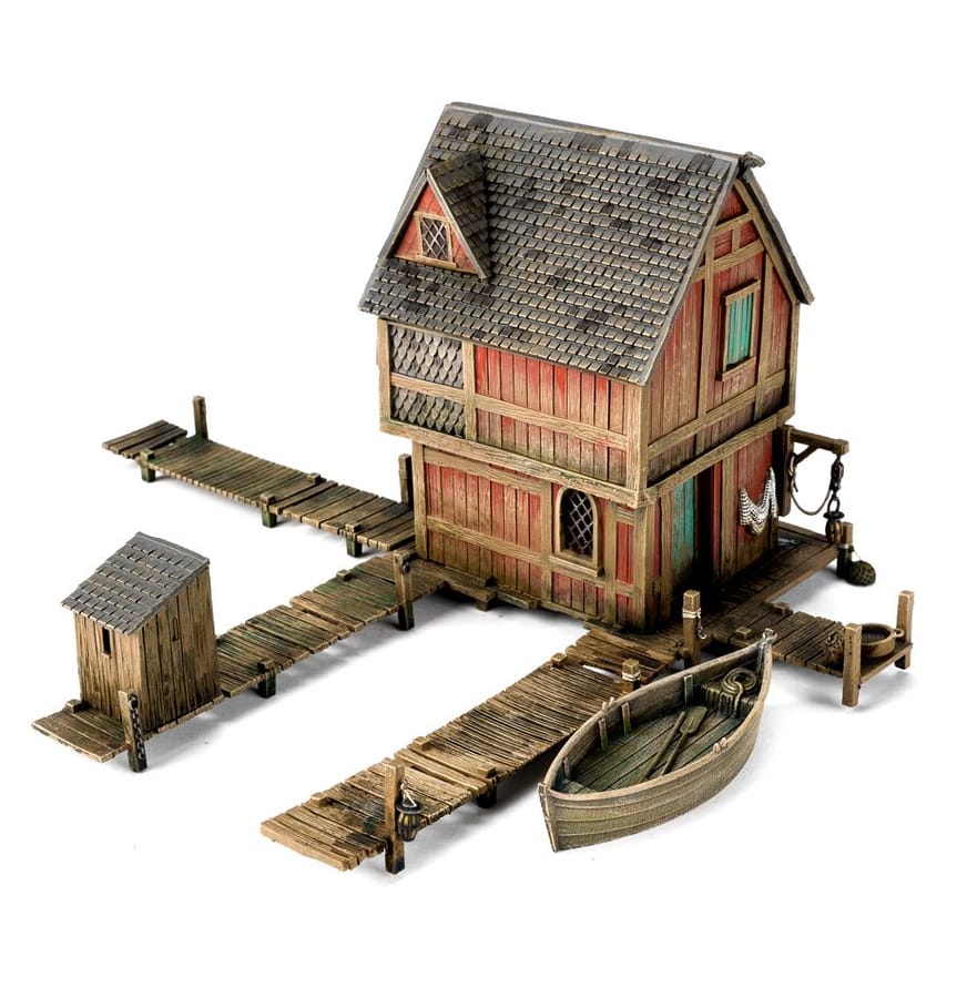 WarForge - Lake-town™ House - Warhammer