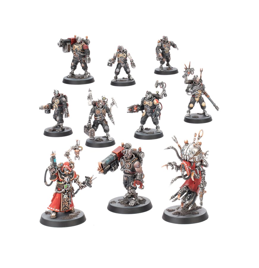 WarForge - Kill Team: Clade de Combat - Warhammer - Adeptus Mechanicus