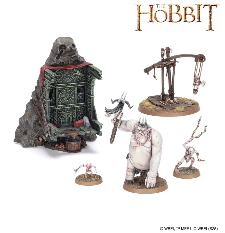 WarForge - The Goblin King & Retinue - Warhammer