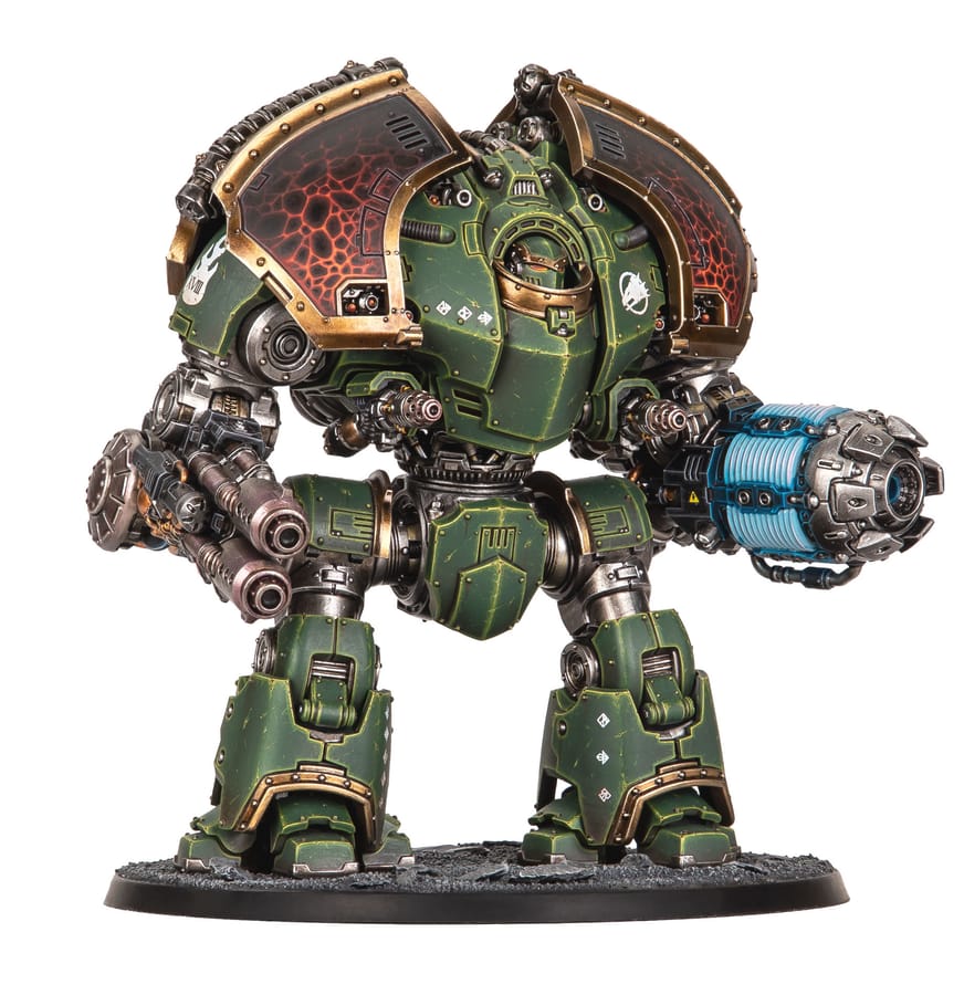 WarForge - Dreadnought de Siège Saturnine – Configuration Chiron - Warhammer - Legiones Astartes