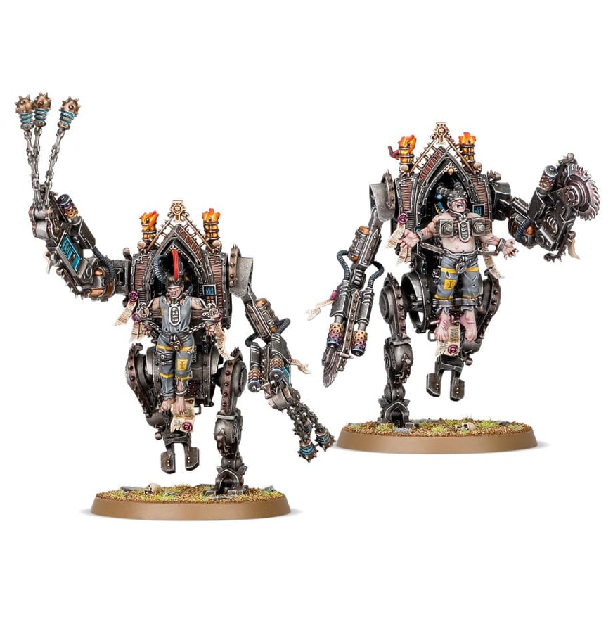 WarForge - Penitent Engines - Warhammer - Adepta Sororitas