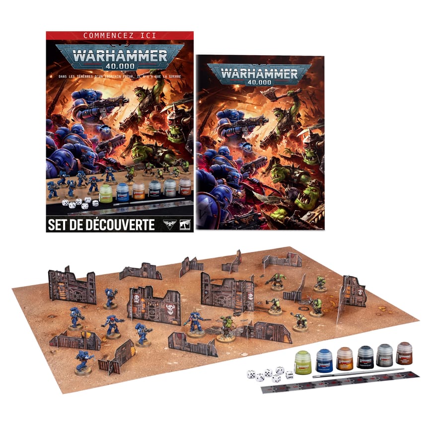 WarForge - Set de Découverte Warhammer 40,000 - Warhammer - Orks