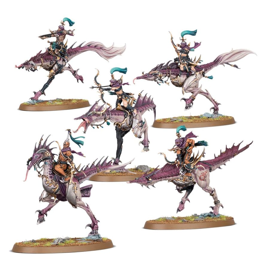 WarForge - Blissbarb Seekers - Warhammer - Hedonites of Slaanesh