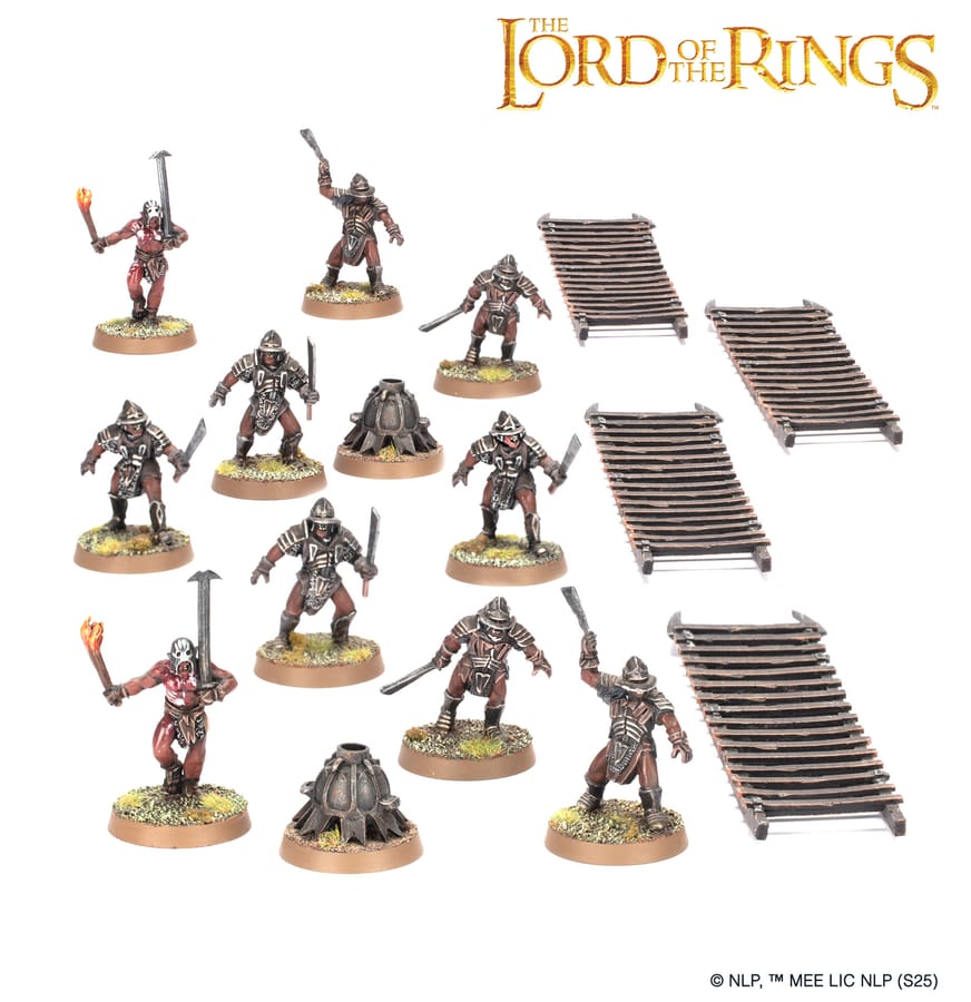 WarForge - Uruk-Hai™ Demolition Team - Warhammer