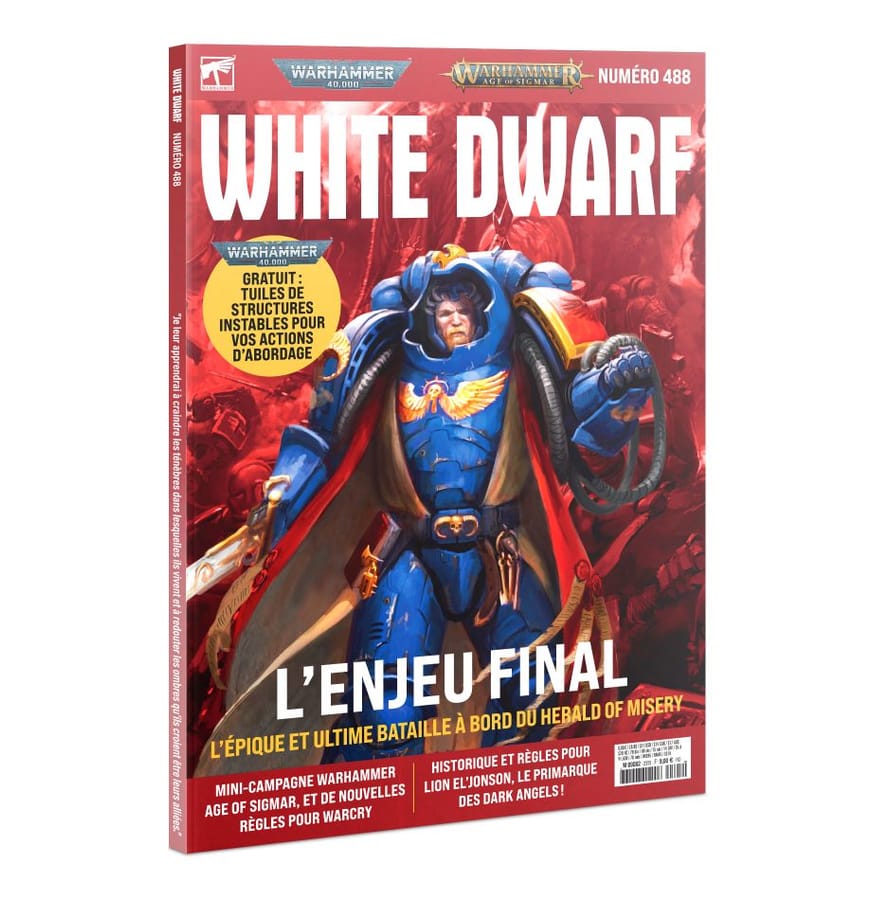 WarForge - White Dwarf 488 - Warhammer