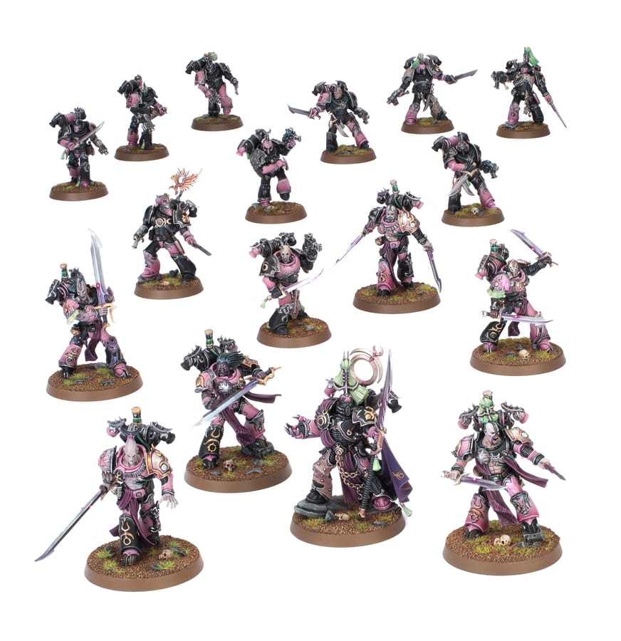 WarForge - Patrouille: Emperor's Children - Games Workshop emperors children