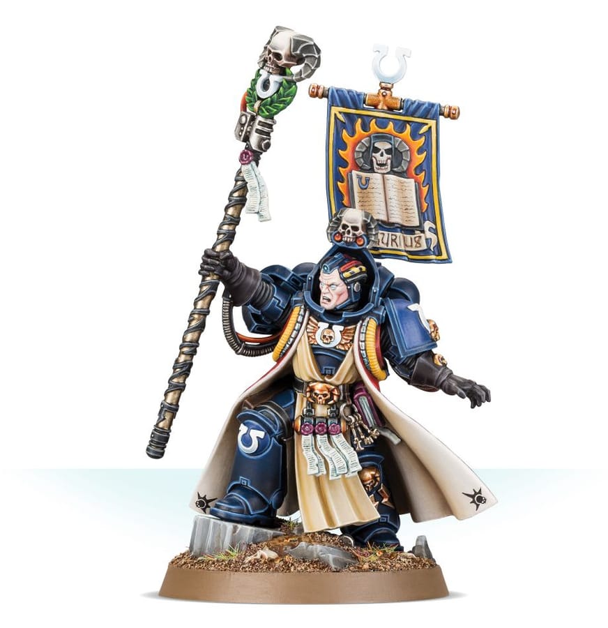 WarForge - Maître Archiviste Tigurius - Warhammer - Space Marines