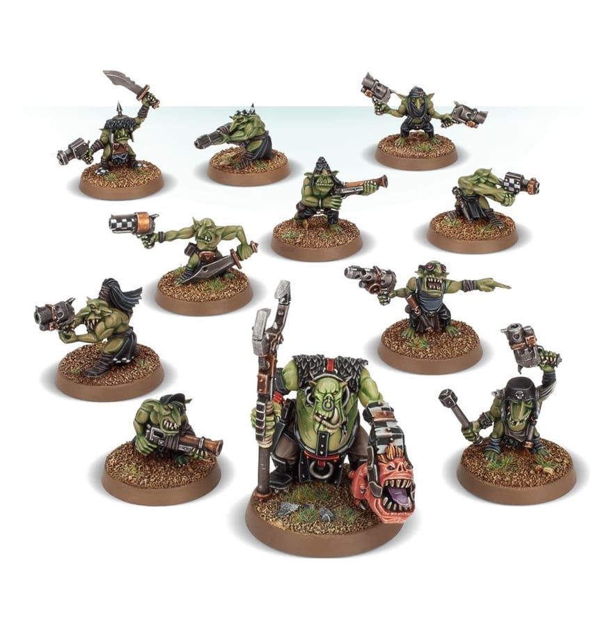 WarForge - Ork Gretchin - Warhammer - Orks