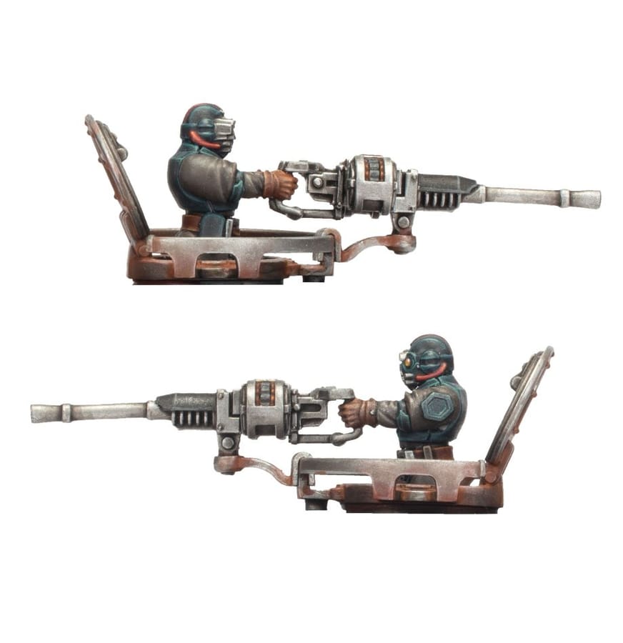 WarForge - Cargo-8 Ridgehauler Gunner Frames - Warhammer