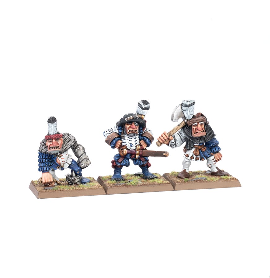 WarForge - Ogres Impériaux - Warhammer - Empire