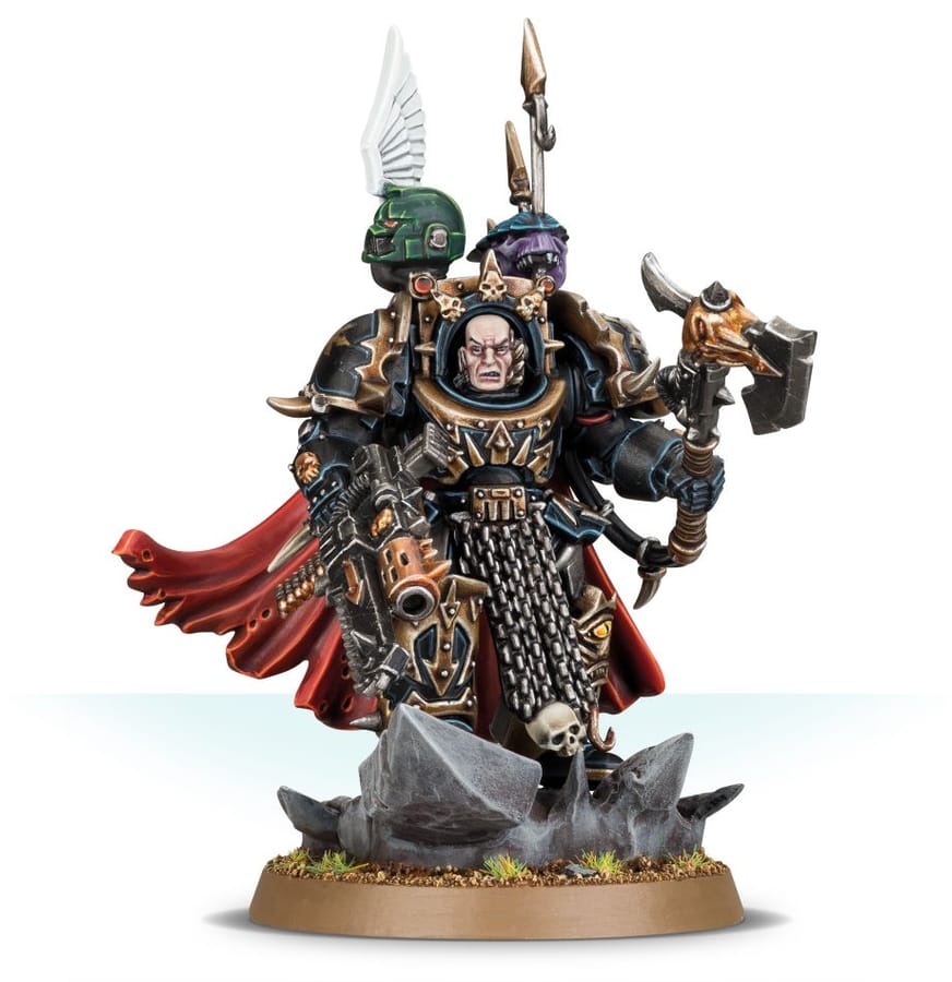 WarForge - Seigneur du Chaos en Armure Terminator - Warhammer - Forces du Chaos