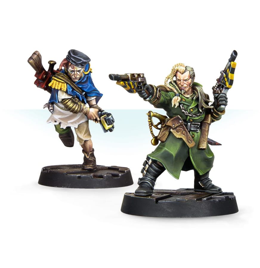 WarForge - Kal Jericho et Scabs - Warhammer