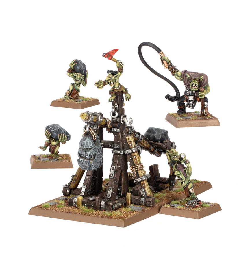 WarForge - Goblin Rock Lobber - Warhammer - Orques & Gobelins