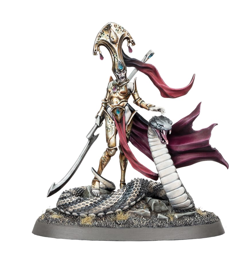 WarForge - Sekhar, Croc de Nulahmia - Warhammer - Soulblight Gravelords