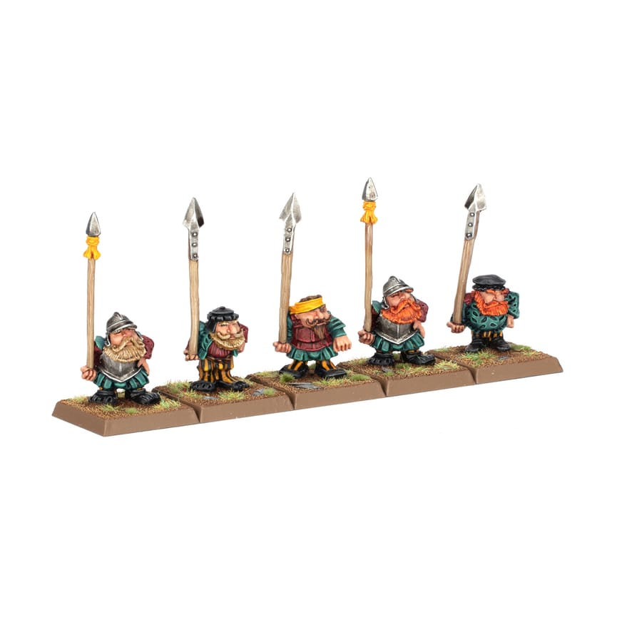 WarForge - Nains Impériaux - Warhammer - Nains