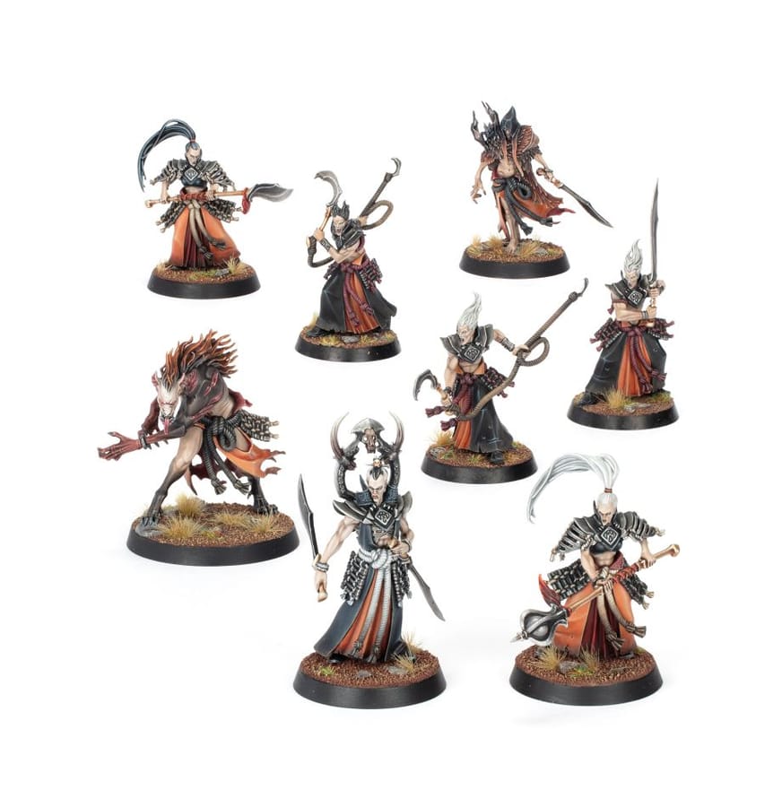 WarForge - Purelames Askurgans - Warhammer - Soulblight Gravelords