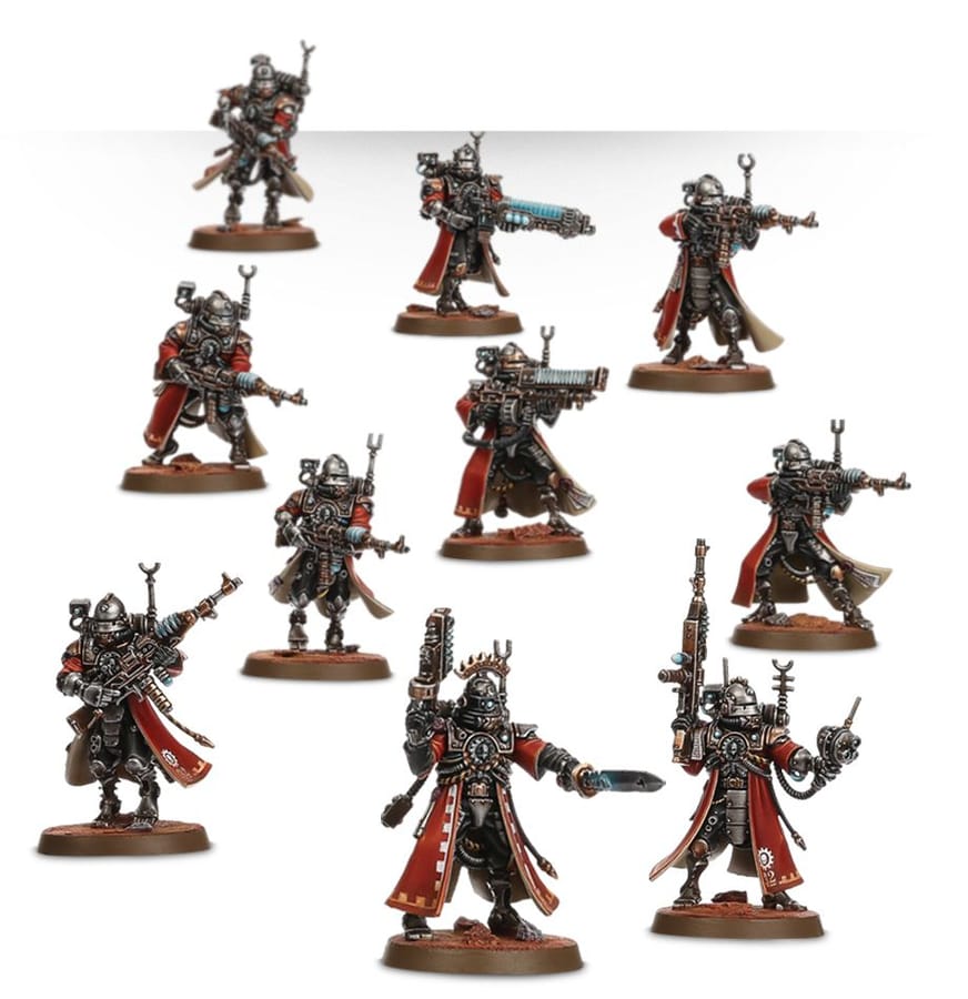WarForge - Skitarii Vanguard - Warhammer - Adeptus Mechanicus
