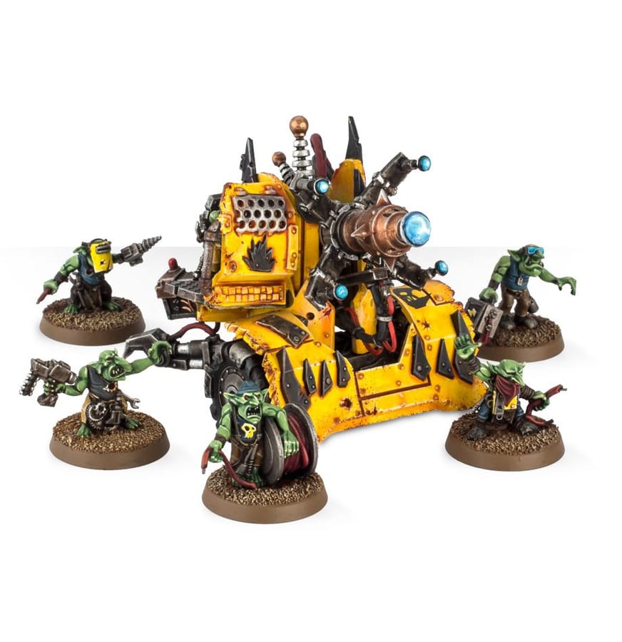 WarForge - Mek Gunz : Kanon Trakteur - Warhammer - Orks