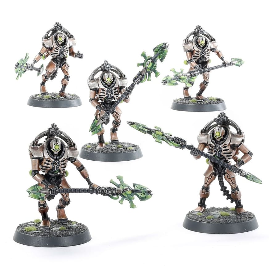 WarForge - Triarch Praetorians - Warhammer - Nécrons