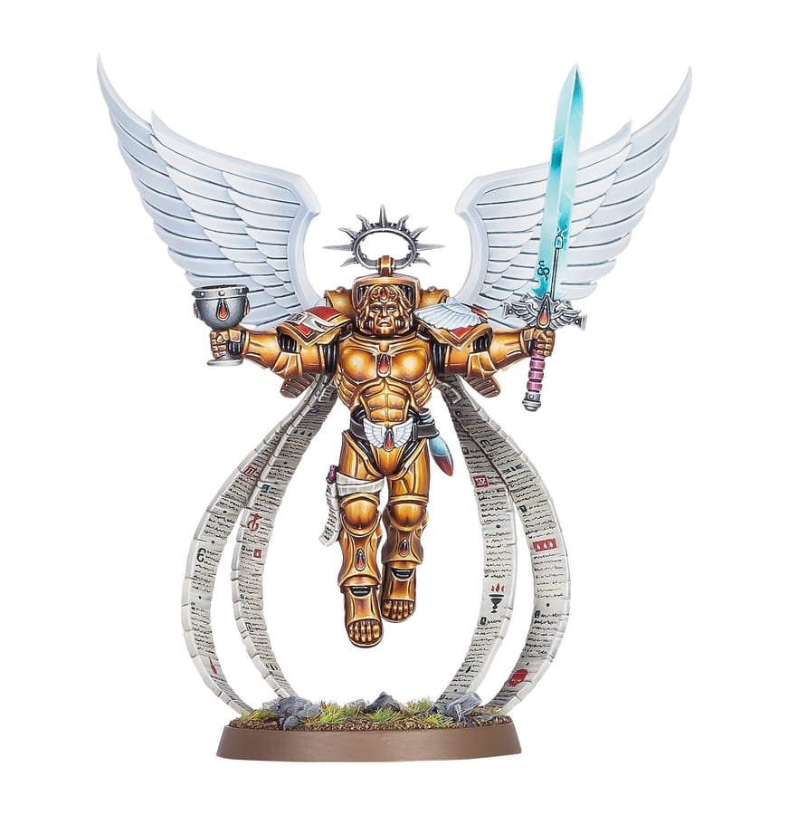 WarForge - Le Sanguinor - Warhammer - Blood Angels