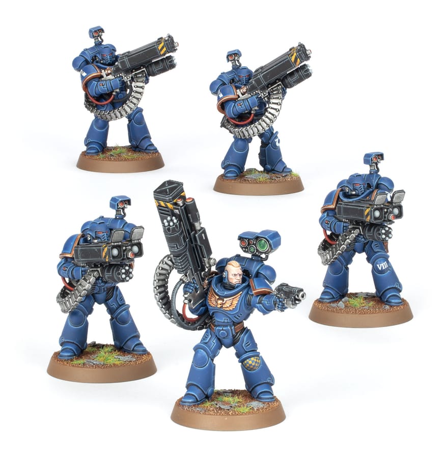 WarForge - Escouade Desolation - Warhammer - Space Marines