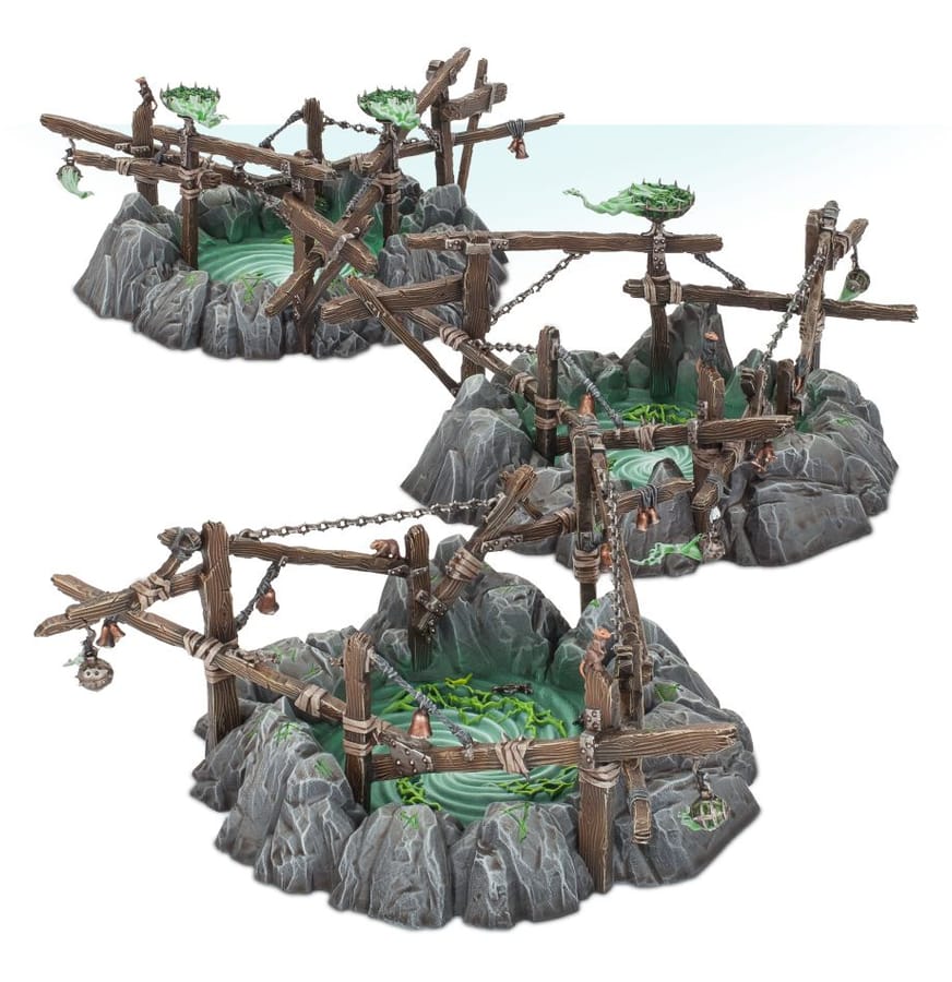 WarForge - Trous de Vermine Skavens - Warhammer