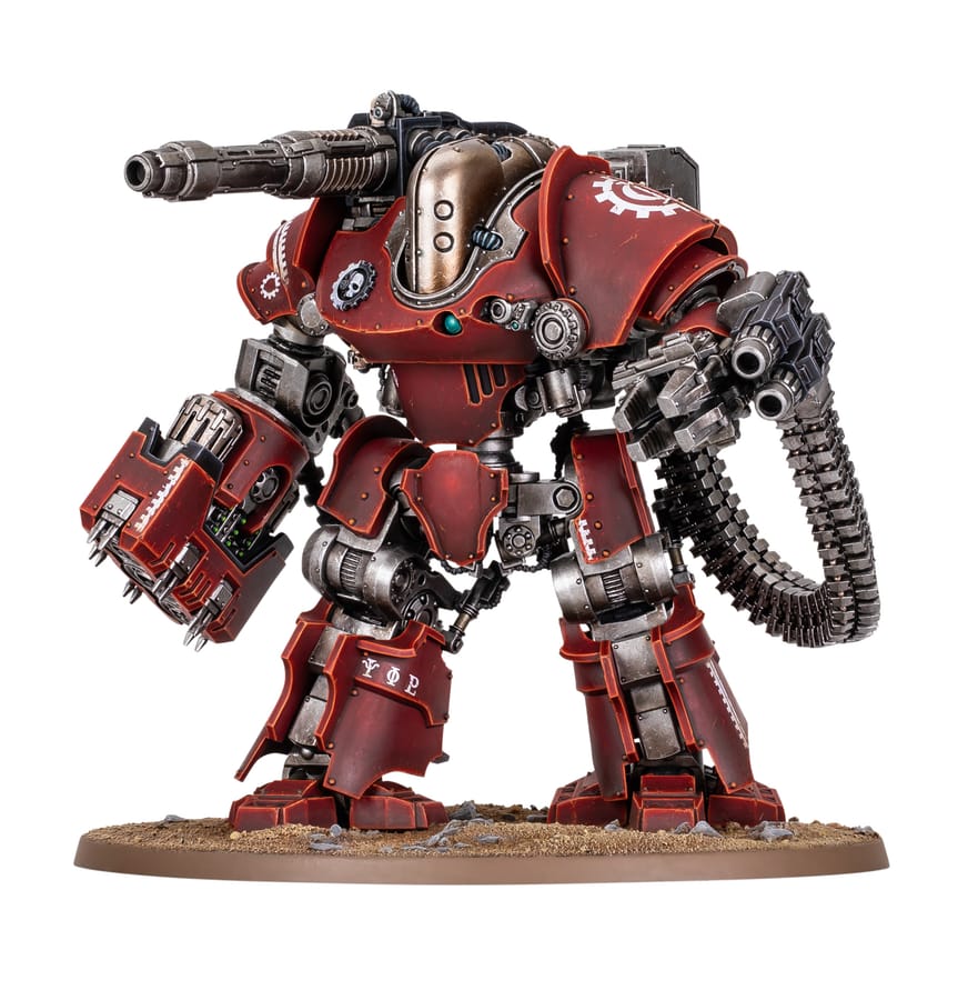 WarForge - Automate de Siège Thanatar Calix - Games Workshop mechanicum