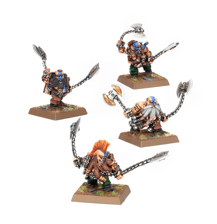 WarForge - Cherche-mort - Warhammer - Nains