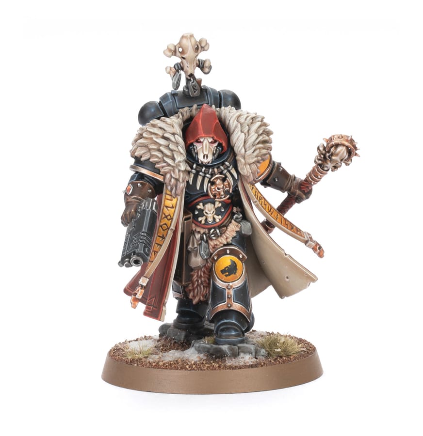 WarForge - Prêtre Loup - Warhammer - Space Wolves